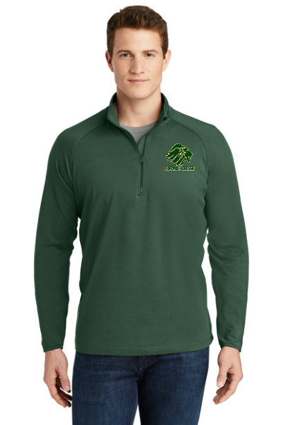 Borah Boys Embroidered 1/4 Zip Sport Pullover (Online Colors)