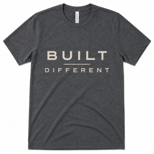 Built Different T-Shirt