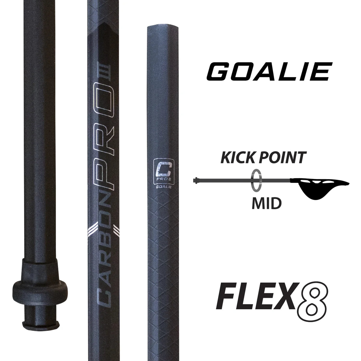 ECD Carbon Pro 3.0- Goalie