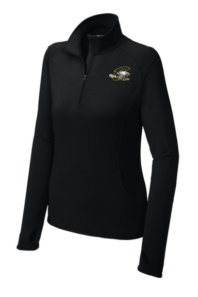 Capitol Girls Embroidered 1/4 Zip Sport Pullover  (Online Only)