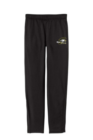 Capitol Girls Embroidered Track Jogger (Black)