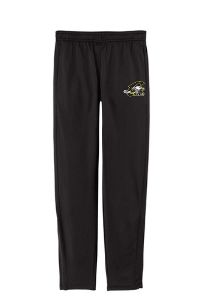 Capitol Girls Embroidered Track Jogger (Black)