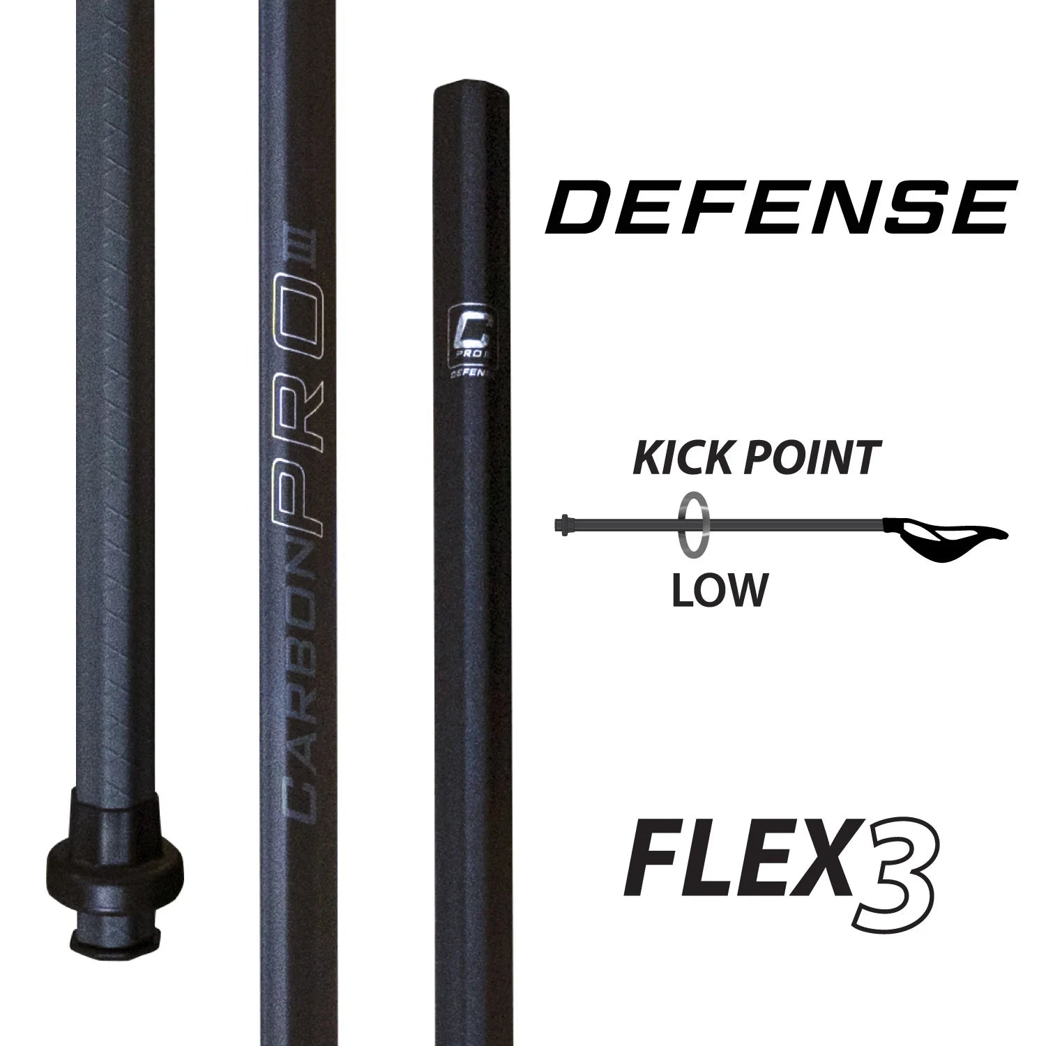 ECD Carbon Pro 3.0 - Defensive Shaft