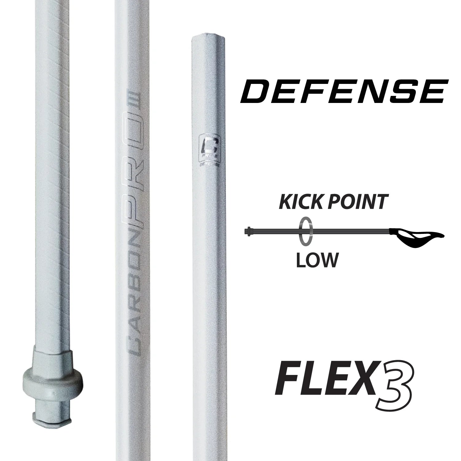 ECD Carbon Pro 3.0 - Defensive Shaft