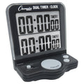 Champion Dual Timer Black