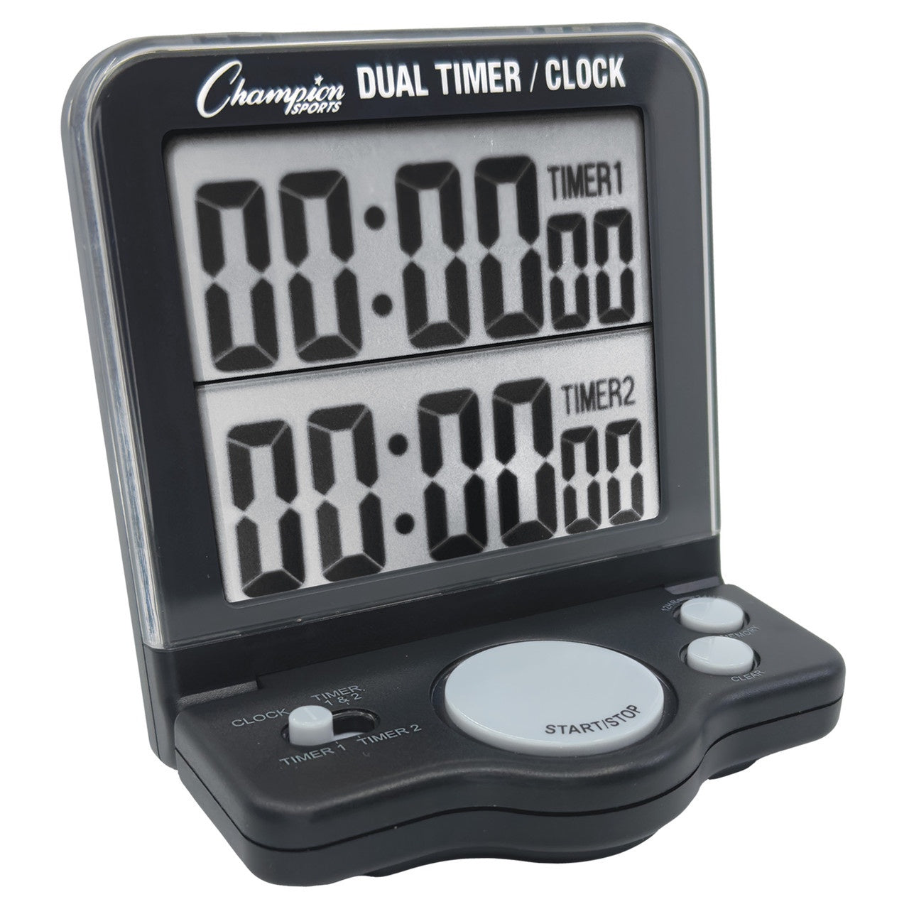 Champion Dual Timer Black