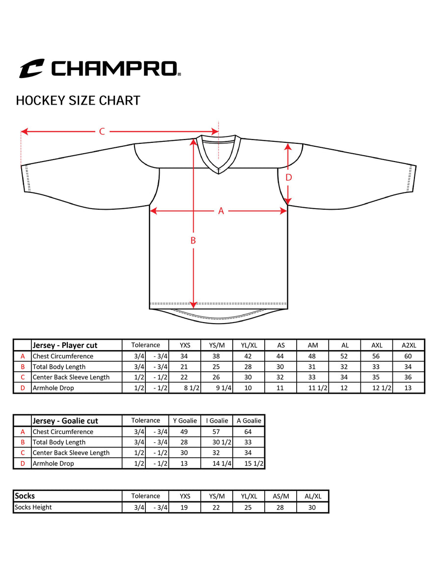 2025 Ice Pilots Reversible Jersey With Socks