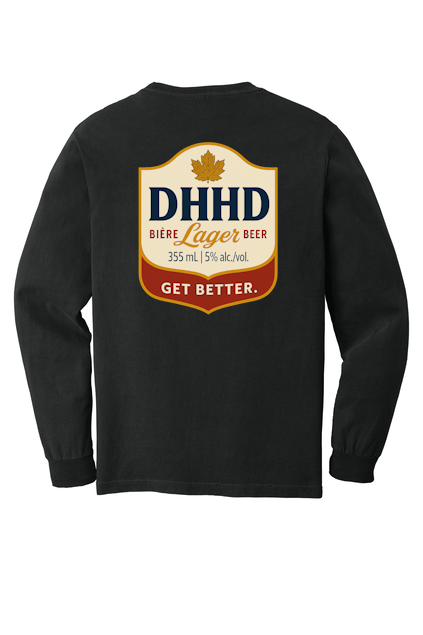DHHD 2025-2026 Lager Pocket Long Sleeve Tee