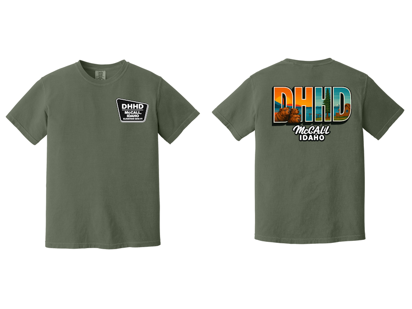 DHHD 2025-2026 Team Store Camp Shirt