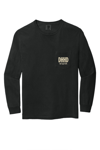 DHHD 2025-2026 Lager Pocket Long Sleeve Tee