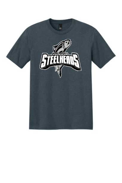 JR Steelheads 2025 Team Store Tri Blend Tee Shirt