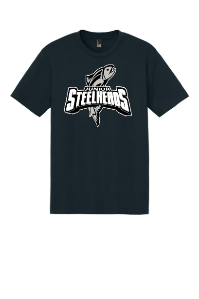 JR Steelheads 2025 Team Store Tri Blend Tee Shirt
