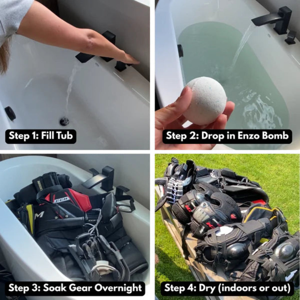 Enzo Gear Bath Bomb