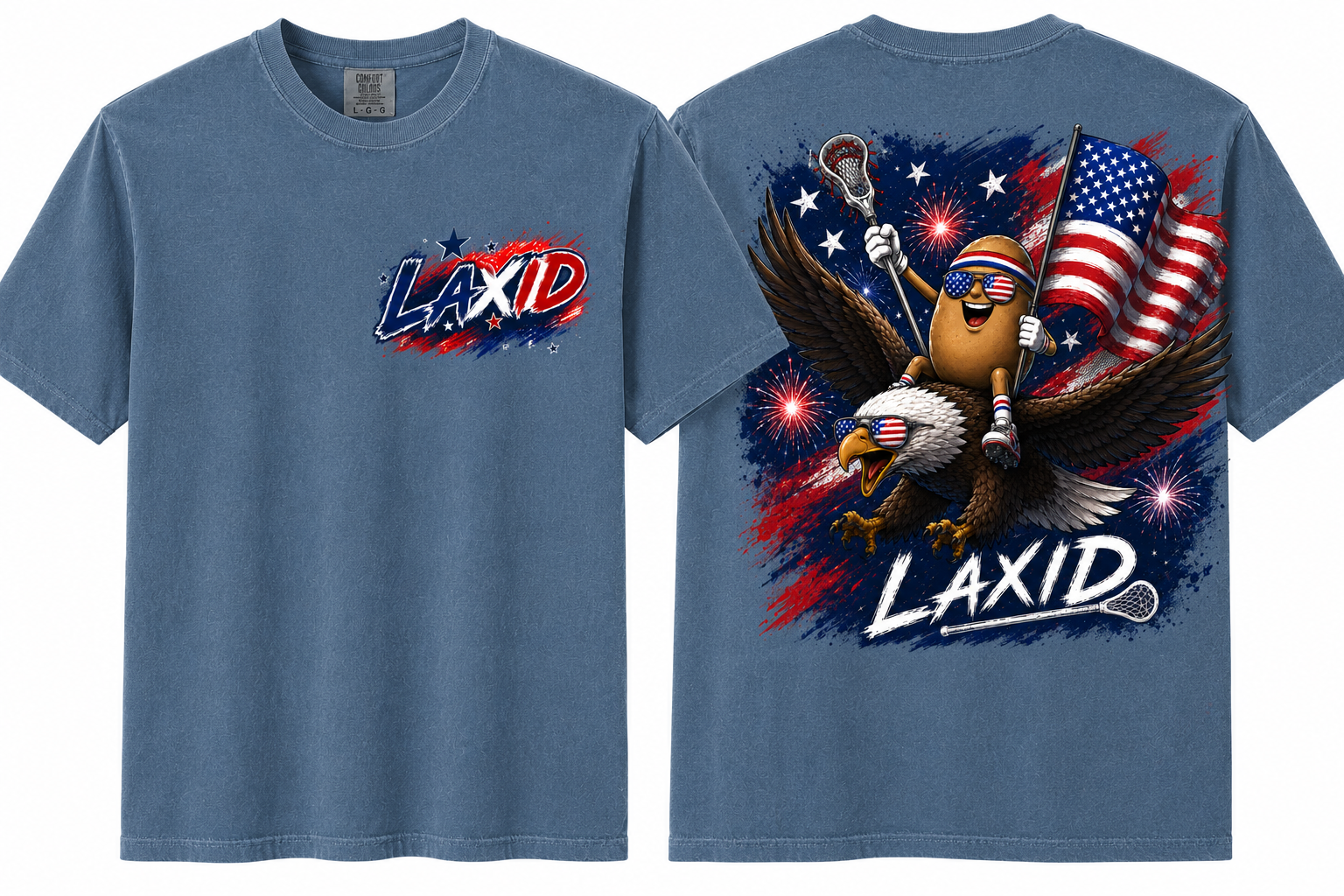 Freedom Potato T-Shirt