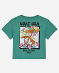Girls' Mushroom Crop Top-