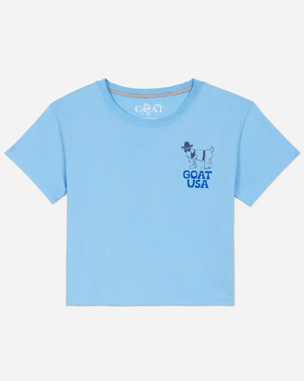 Girls' Western Crop Top