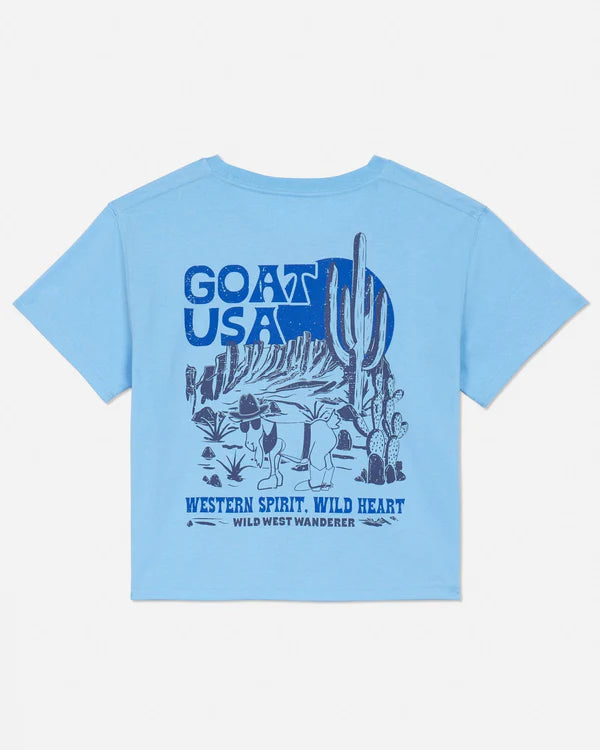 Girls' Western Crop Top
