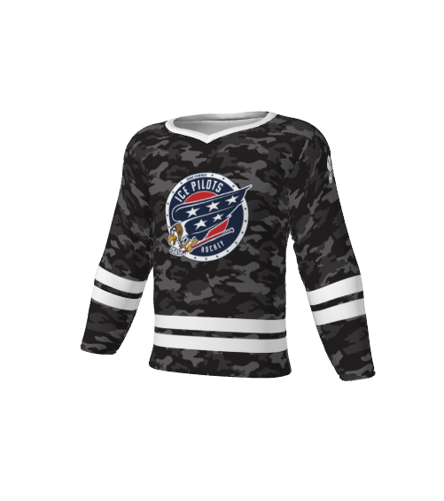 Ice Pilots Grizzlies Jersey Mites