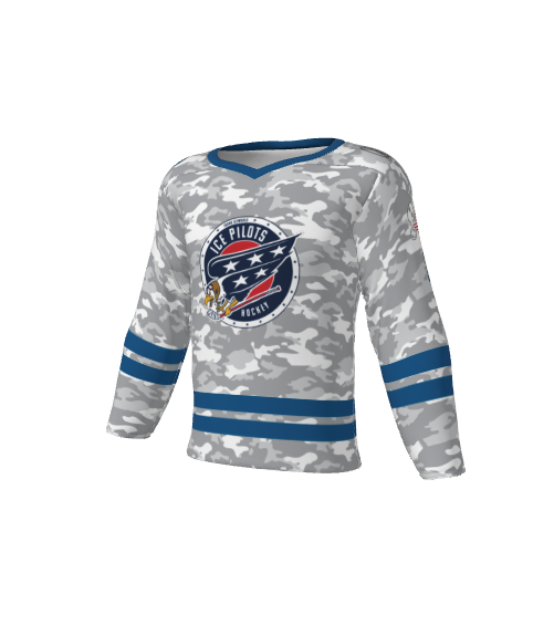 Ice Pilots Mavericks Jersey Mites