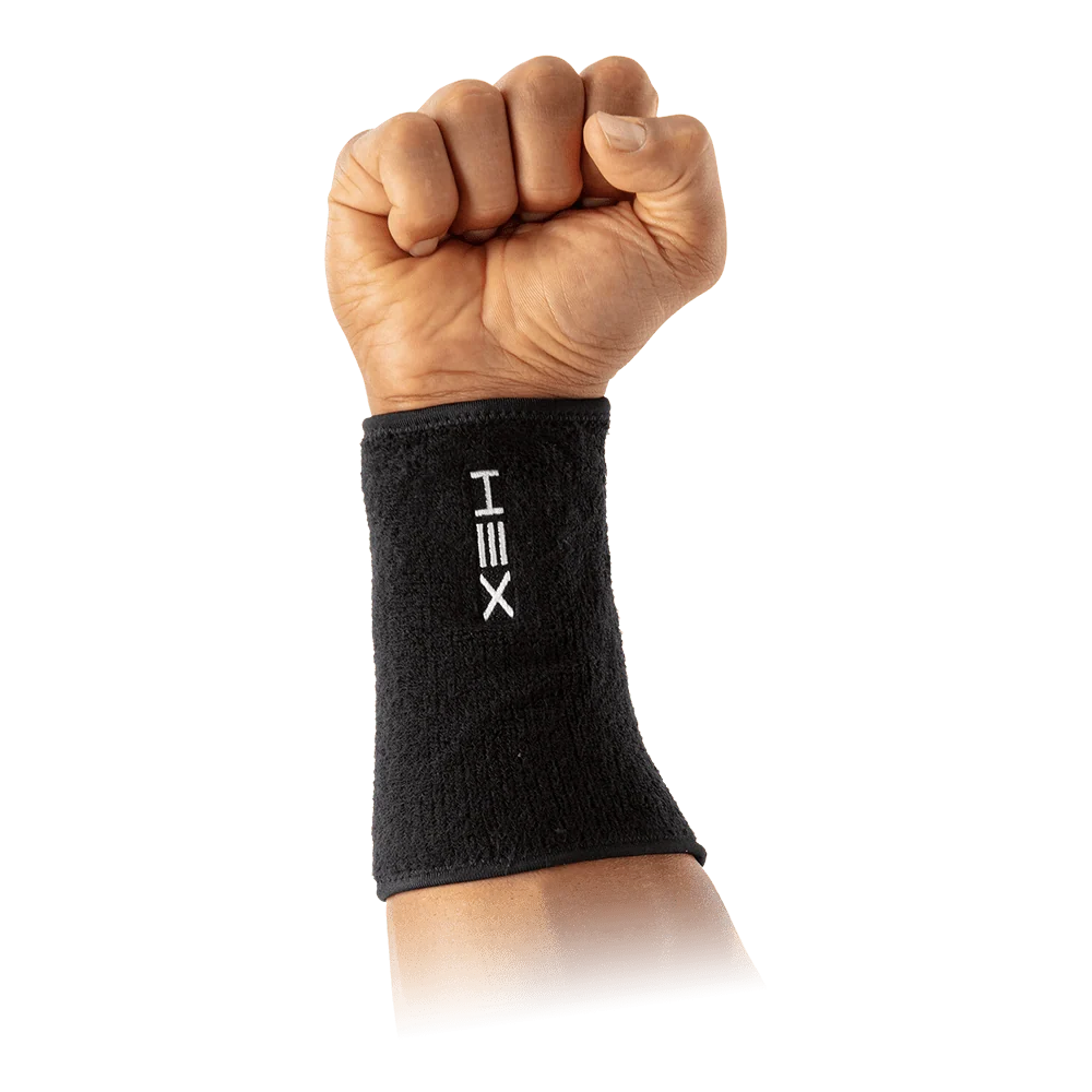McDavid HEX High Impact Wrist Guard Black