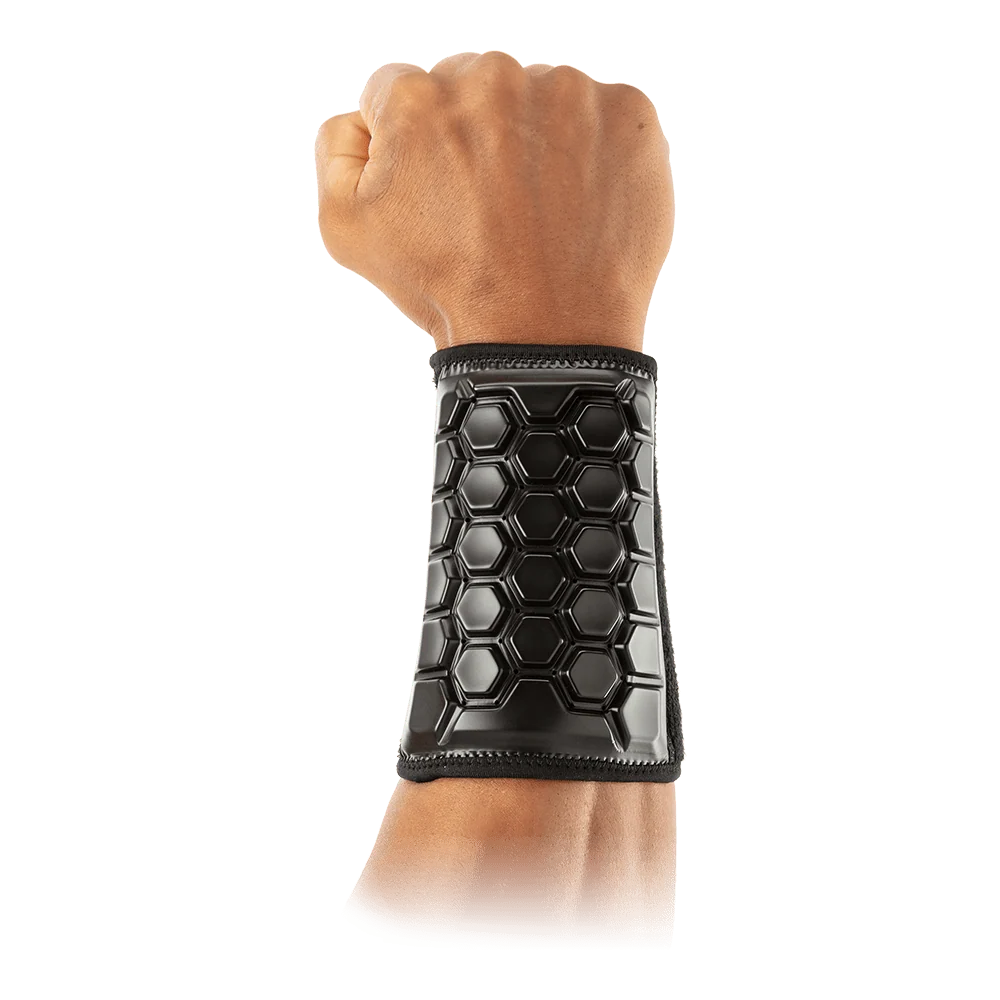 McDavid HEX High Impact Wrist Guard Black