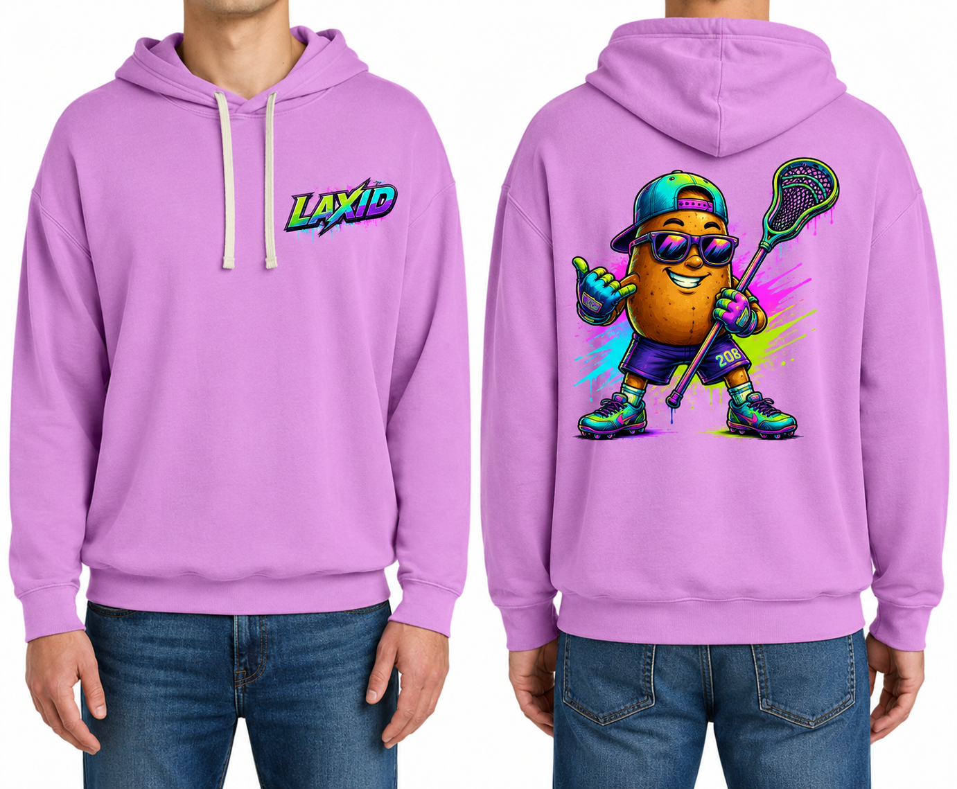 Hang Loose Potato Hoodie