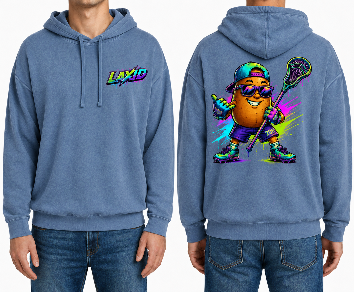 Hang Loose Potato Hoodie