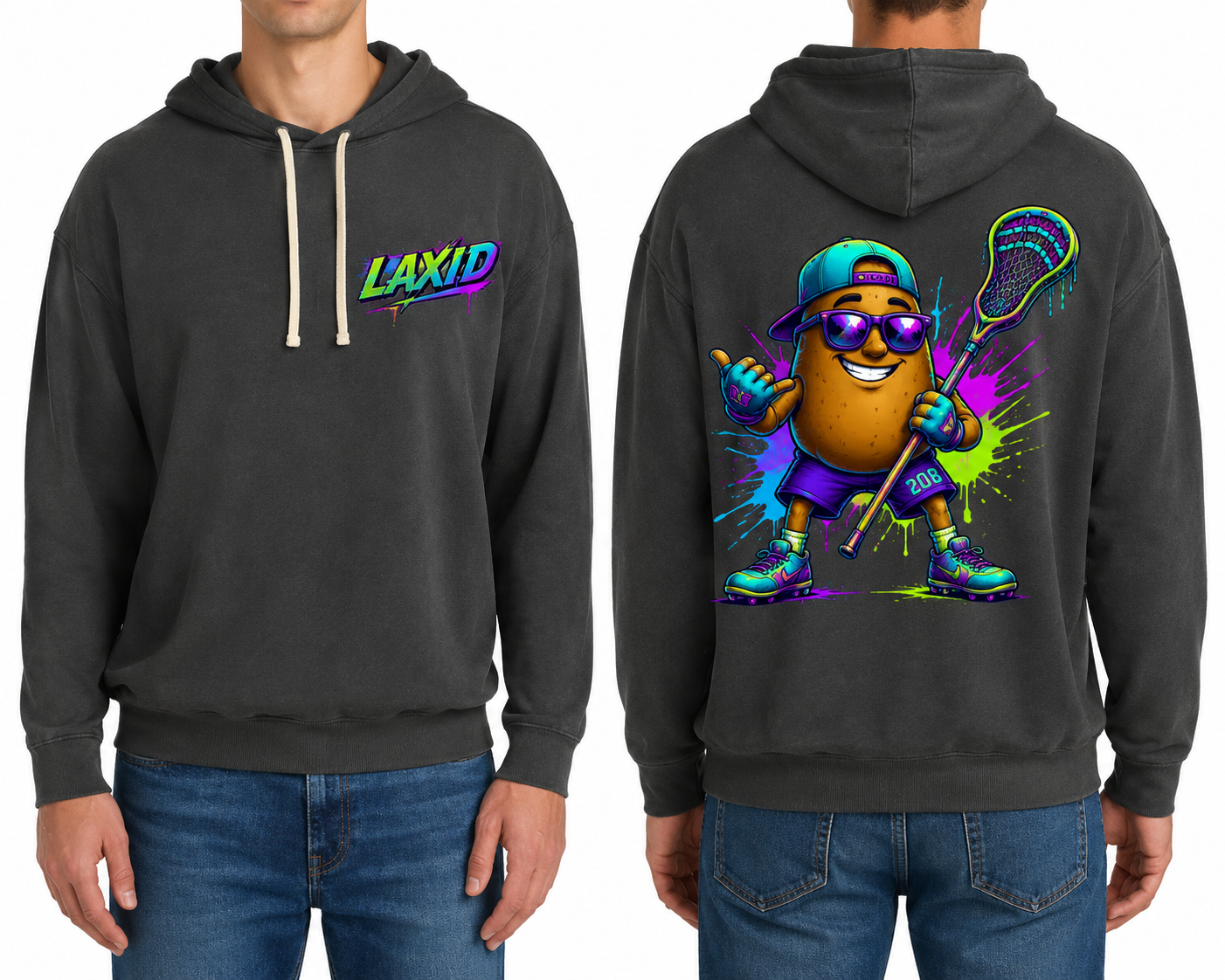 Hang Loose Potato Hoodie