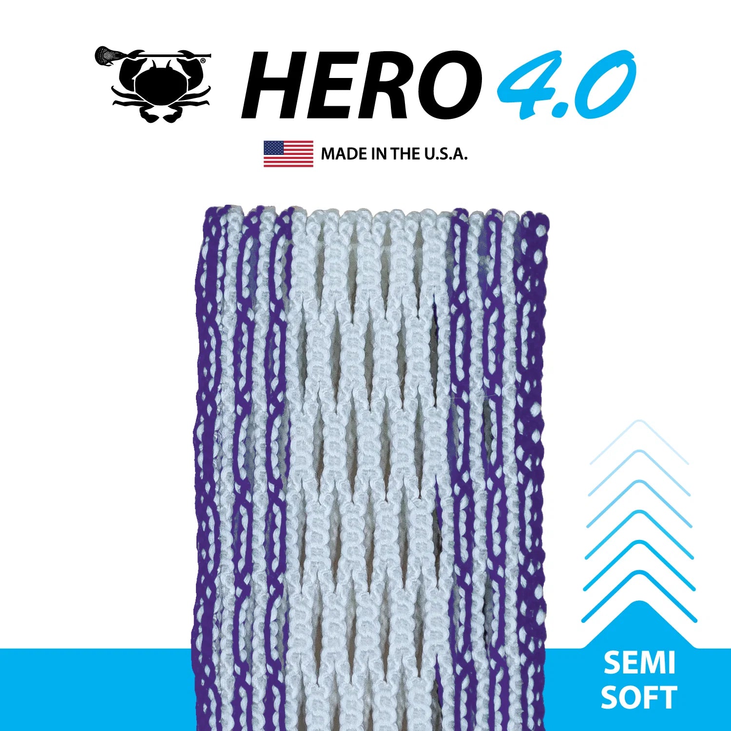 ECD Hero 4 Semi-Soft Mesh