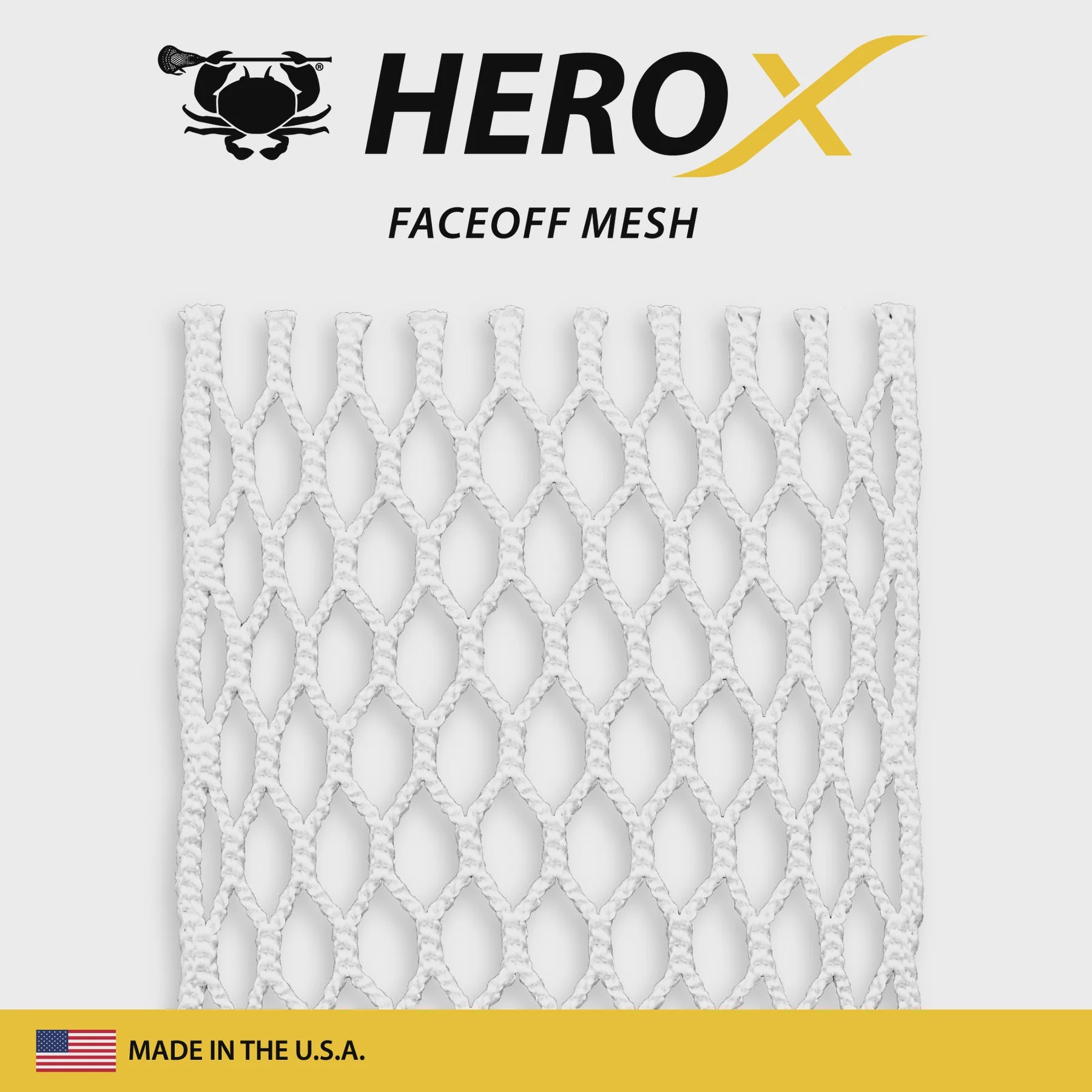 ECD Hero X FaceOff Mesh