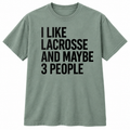 I Like Lacrosse Tee