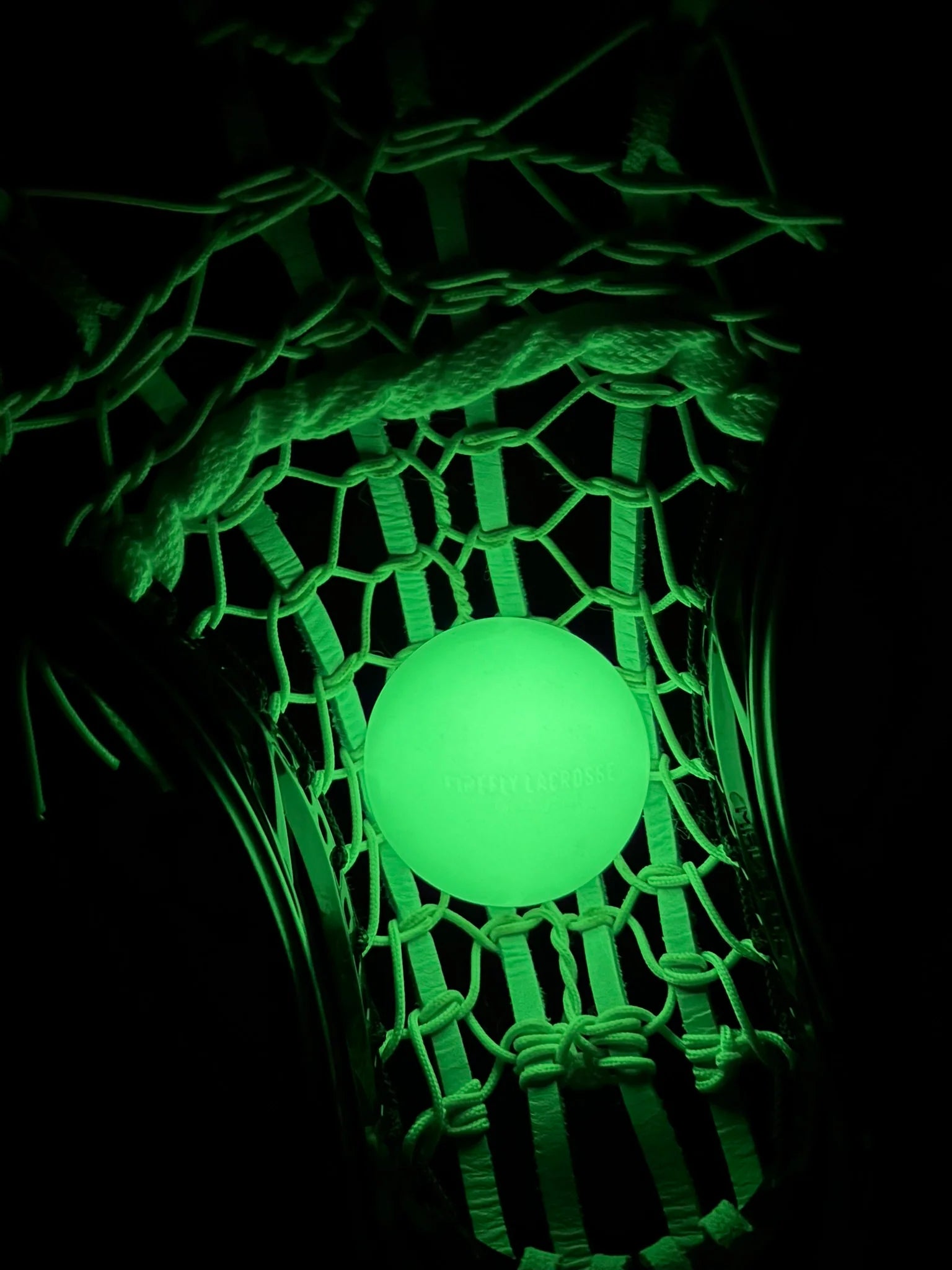 FireFly Glow In The Dark Lacrosse Balls (3 Pack)