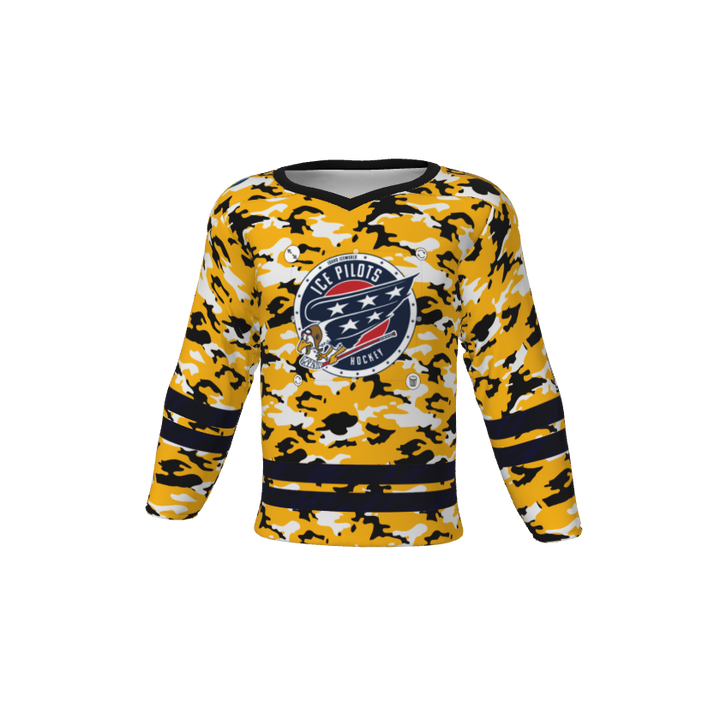 Ice Pilots Jaguars Goalie Jersey Squirts