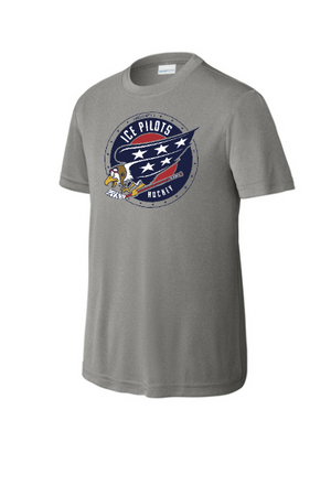 Ice Pilots 2025 Team Store Youth Sport Performance Shirt