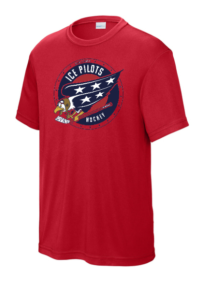 Ice Pilots 2025 Team Store Youth Sport Performance Shirt