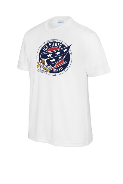 Ice Pilots 2025 Team Store Youth Sport Performance Shirt