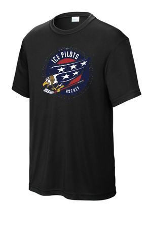 Ice Pilots 2025 Team Store Youth Sport Performance Shirt