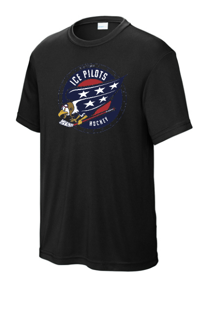 Ice Pilots 2025 Team Store Youth Sport Performance Shirt