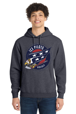 2025 Ice Pilots Team Store Hoodie With Printed Logo