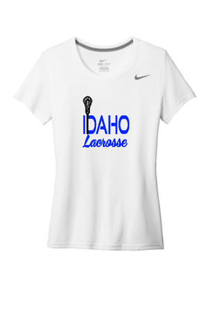 Idaho Women's Travel Nike Tee Logo