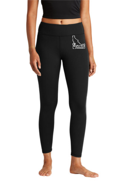 Idaho Women's Travel Team 7/8 Legging With Logo