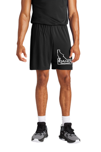 Idaho Women's Travel Team Unisex 7" Short With Front Logo