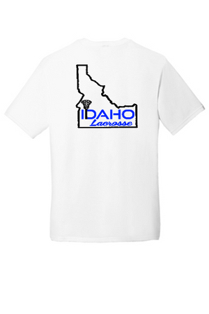 Idaho Women's Travel Team Short Sleeve Front and Back Logo2024Tee