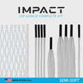 ECD Goalie Mesh- Complete Kit White