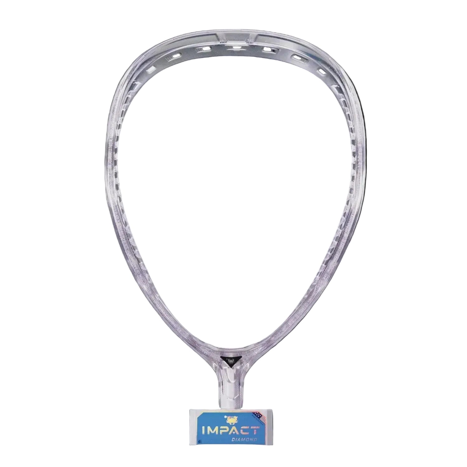 ECD Impact Diamond Goalie Head- Unstrung