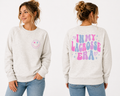 In My Lacrosse Era Crewneck Sweatshirt