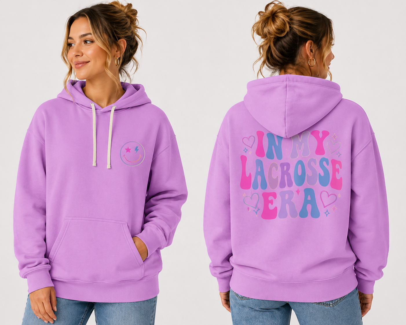 In My Lacrosse Era Hoodie