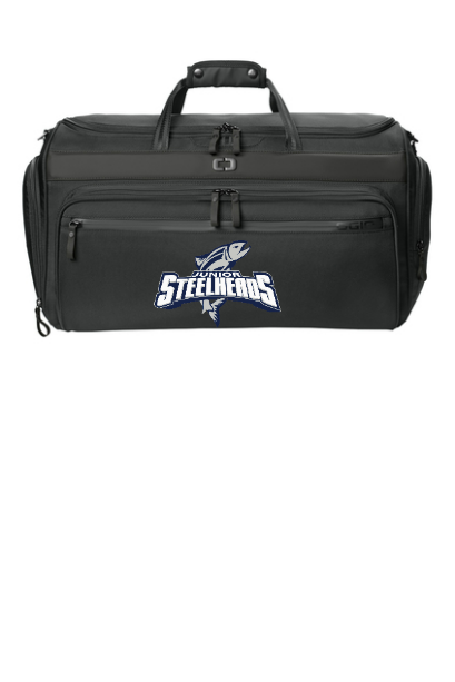 JR Steelheads 2025 Team Store OGIO Transform Garment  Duffel
