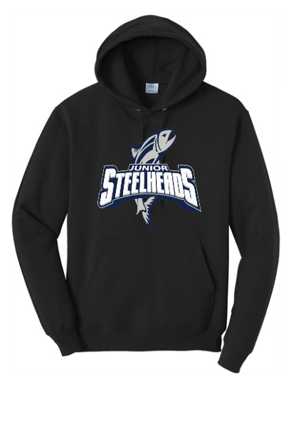 JR Steelheads 2025 Team Store Cotton/Poly Hoodie With Front Logo