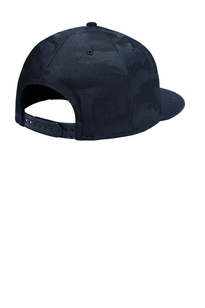 JR Steelheads 2025 Team Store Embroidered New Era Camo Flat Bill Snapback Cap
